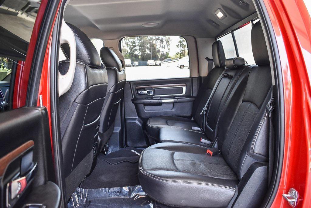 used 2018 Ram 1500 car, priced at $22,500