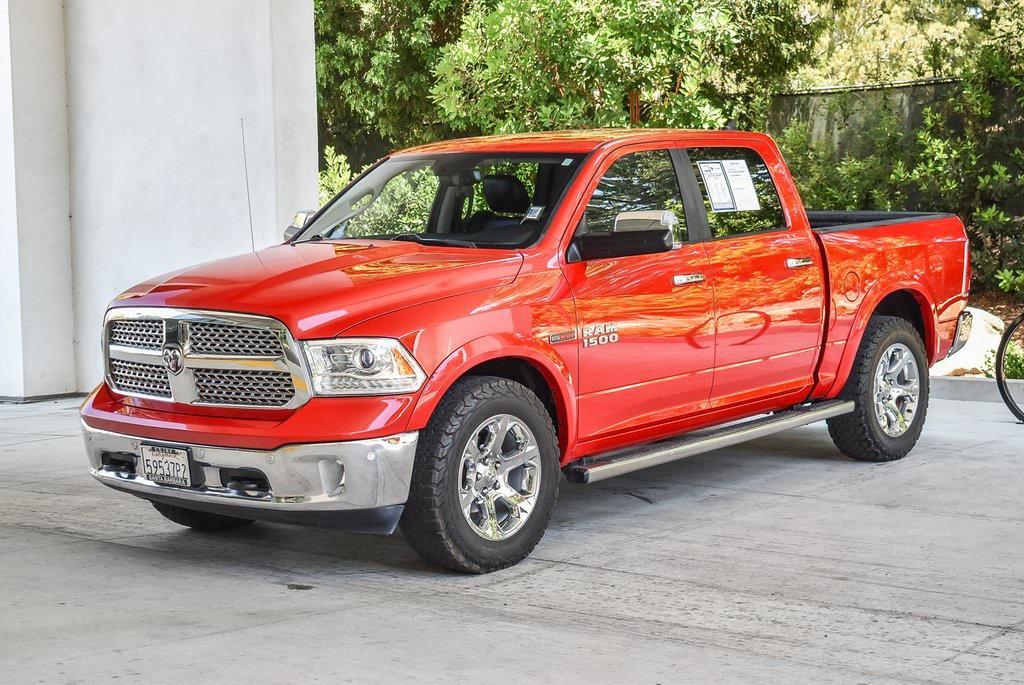 used 2018 Ram 1500 car, priced at $22,500