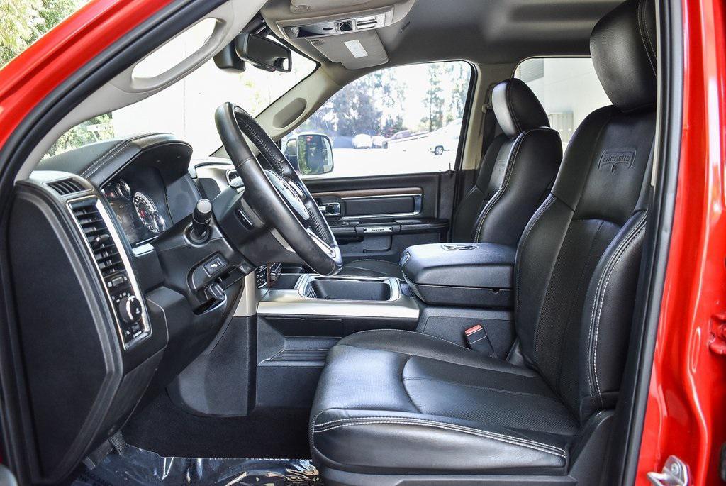 used 2018 Ram 1500 car, priced at $22,500