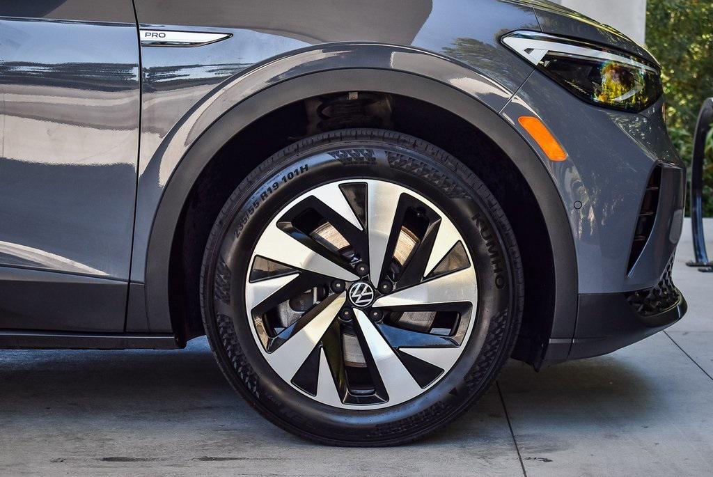 used 2023 Volkswagen ID.4 car, priced at $23,500
