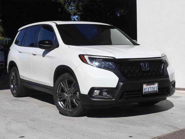 used 2020 Honda Passport car, priced at $26,995