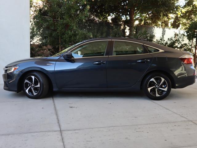 used 2022 Honda Insight car, priced at $24,500