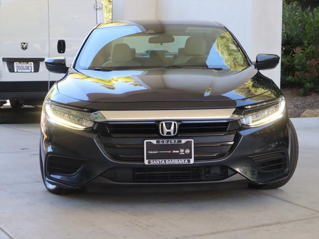 used 2022 Honda Insight car, priced at $24,500