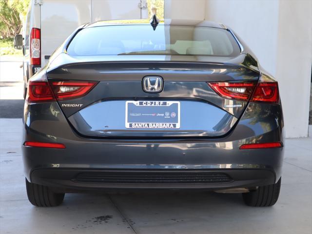 used 2022 Honda Insight car, priced at $24,500