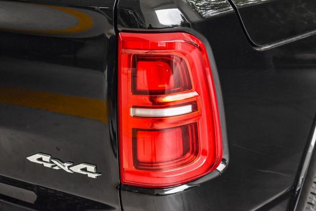 used 2025 Ram 1500 car, priced at $65,995