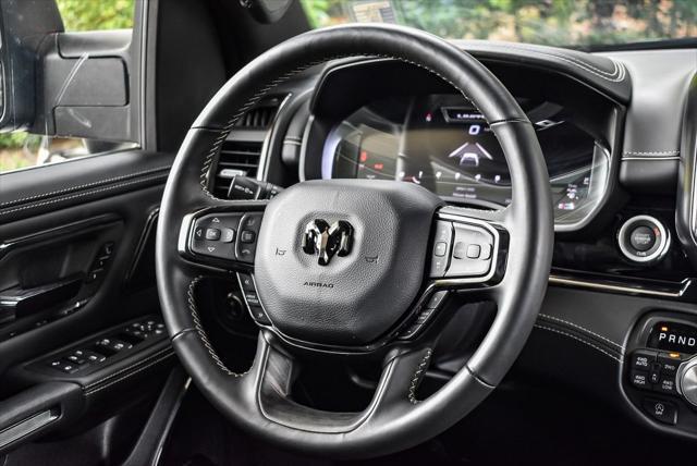 used 2025 Ram 1500 car, priced at $65,995