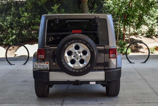 used 2014 Jeep Wrangler Unlimited car, priced at $18,995