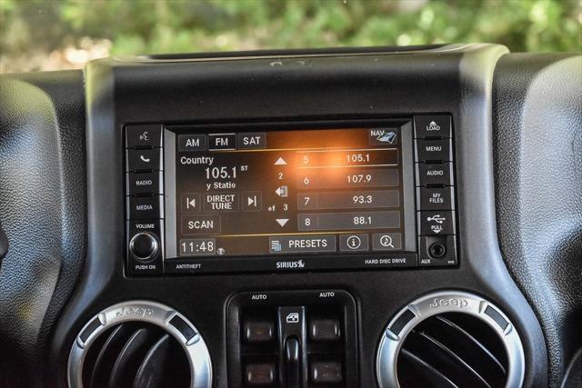 used 2014 Jeep Wrangler Unlimited car, priced at $18,995