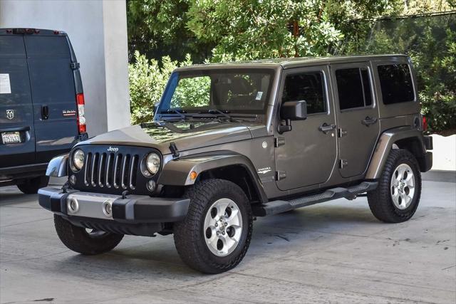 used 2014 Jeep Wrangler Unlimited car, priced at $18,995