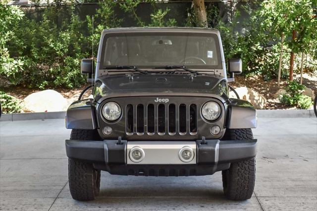 used 2014 Jeep Wrangler Unlimited car, priced at $18,995