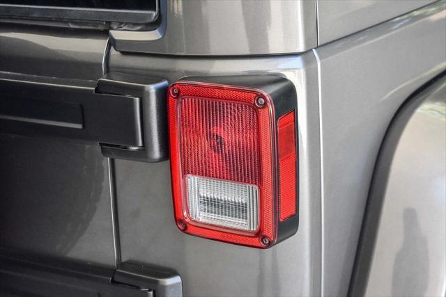 used 2014 Jeep Wrangler Unlimited car, priced at $18,995