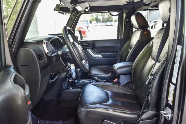 used 2014 Jeep Wrangler Unlimited car, priced at $18,995