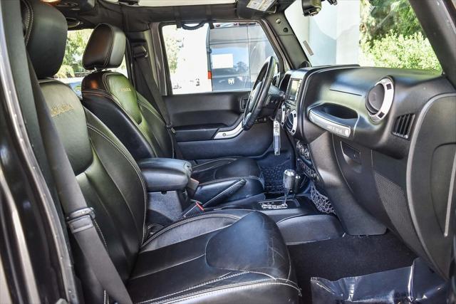 used 2014 Jeep Wrangler Unlimited car, priced at $18,995