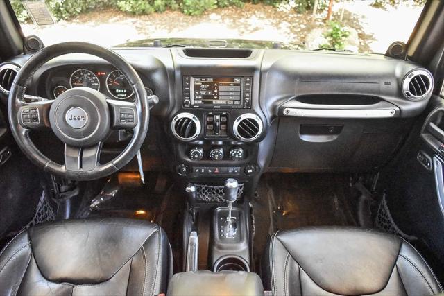 used 2014 Jeep Wrangler Unlimited car, priced at $18,995