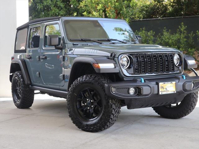 new 2024 Jeep Wrangler 4xe car, priced at $49,675