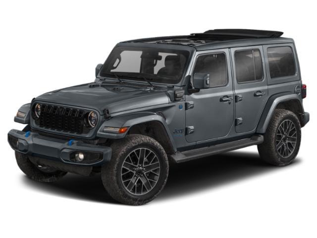 new 2024 Jeep Wrangler 4xe car, priced at $49,675