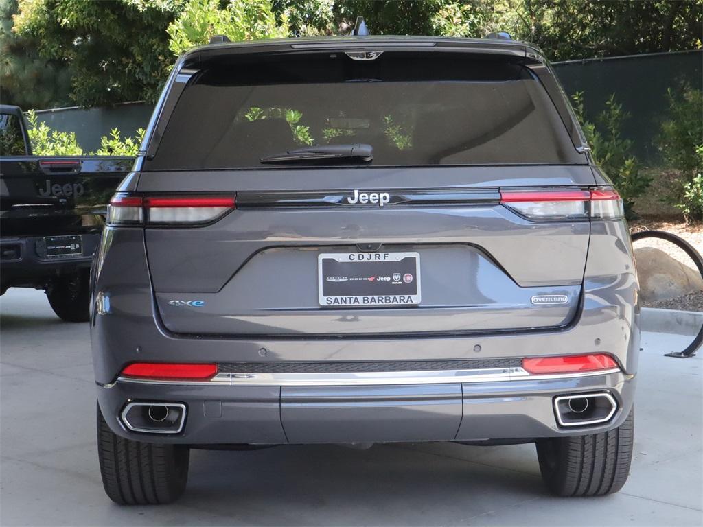 new 2023 Jeep Grand Cherokee 4xe car, priced at $63,150