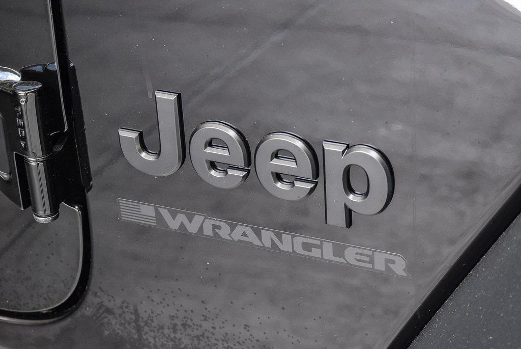 new 2025 Jeep Wrangler car, priced at $46,280