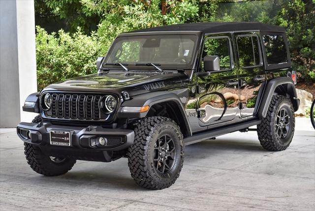 new 2025 Jeep Wrangler car, priced at $45,107