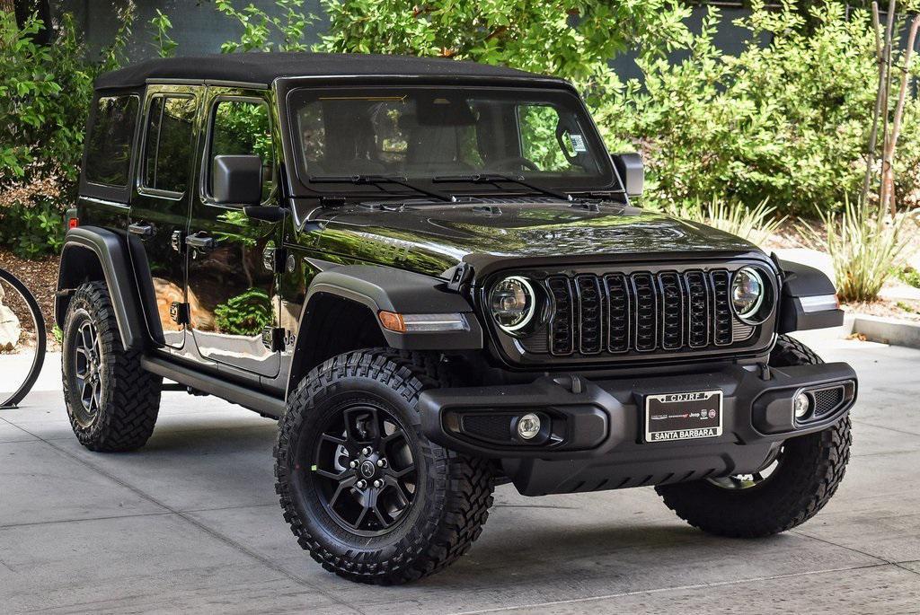 new 2025 Jeep Wrangler car, priced at $46,280