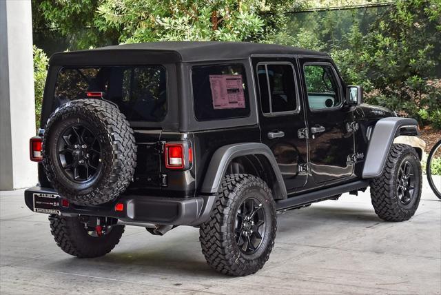 new 2025 Jeep Wrangler car, priced at $45,107