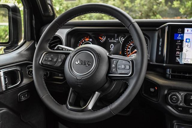 new 2025 Jeep Wrangler car, priced at $45,107