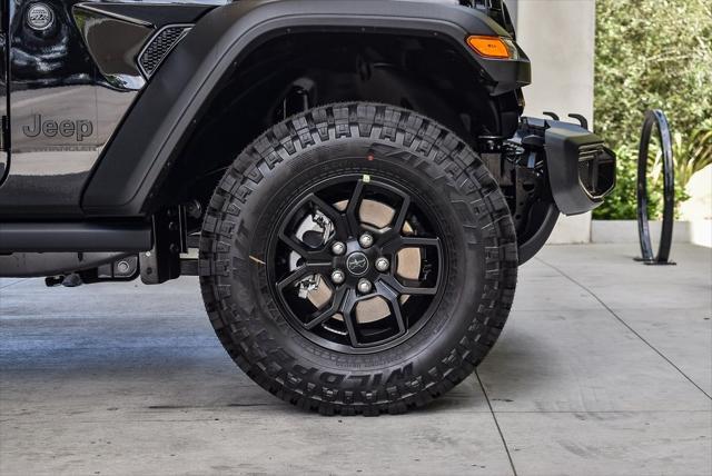 new 2025 Jeep Wrangler car, priced at $45,107