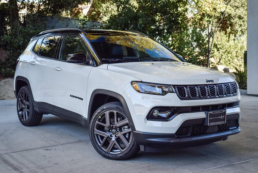 new 2026 Jeep Compass car, priced at $34,105