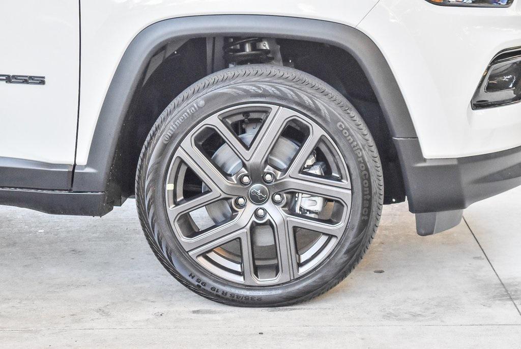 new 2026 Jeep Compass car, priced at $32,605