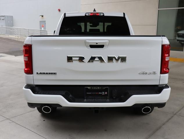 new 2025 Ram 1500 car, priced at $66,680