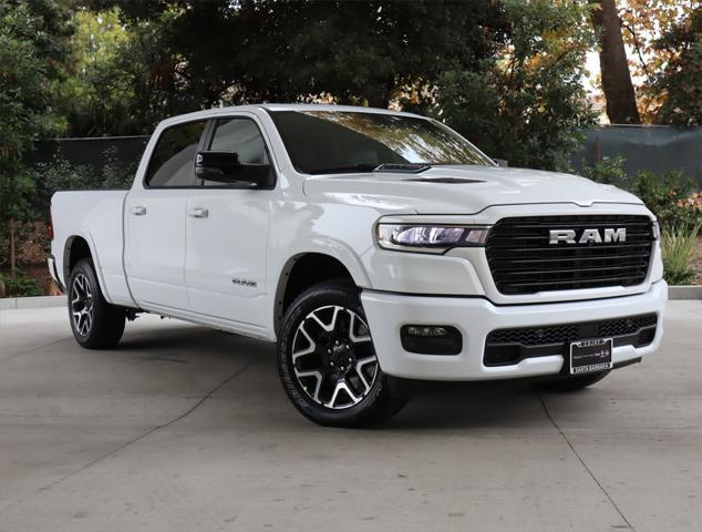 new 2025 Ram 1500 car, priced at $66,680