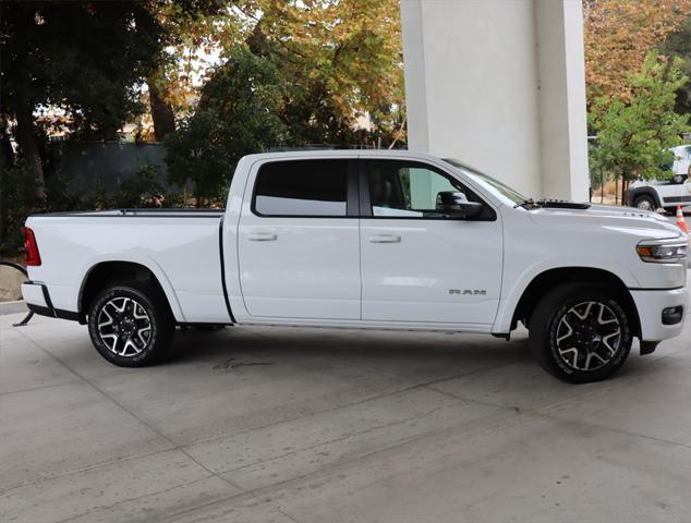 new 2025 Ram 1500 car, priced at $66,680