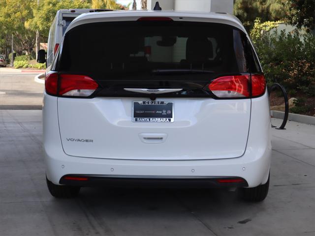 new 2025 Chrysler Voyager car, priced at $40,465