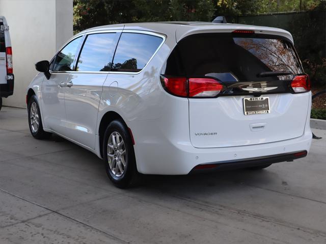 new 2025 Chrysler Voyager car, priced at $40,465