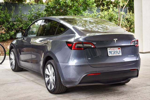 used 2023 Tesla Model Y car, priced at $33,995