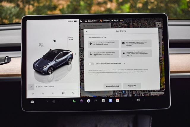 used 2023 Tesla Model Y car, priced at $33,995