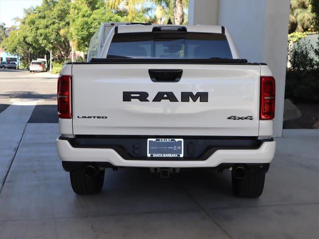 new 2025 Ram 1500 car, priced at $81,550