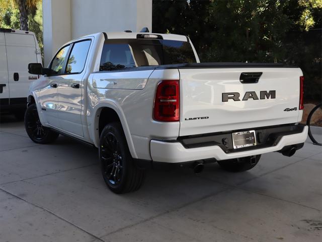 new 2025 Ram 1500 car, priced at $81,550