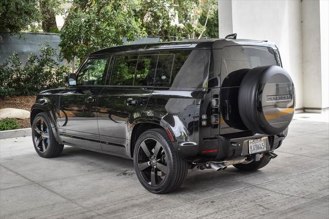 used 2022 Land Rover Defender car, priced at $78,995