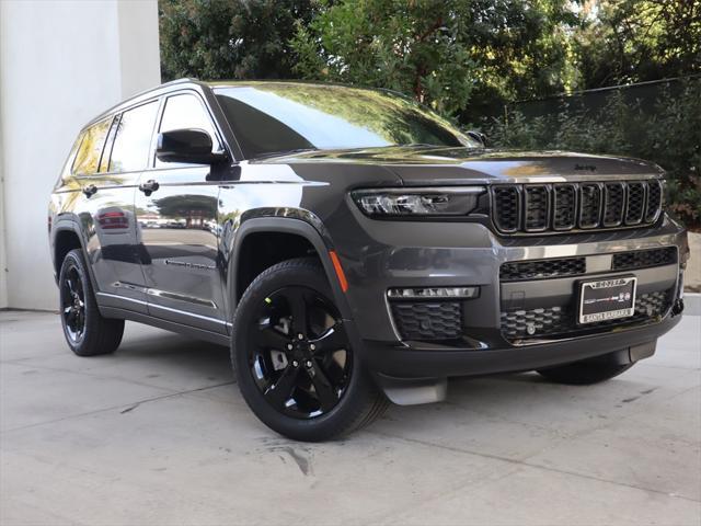 new 2025 Jeep Grand Cherokee L car, priced at $56,580