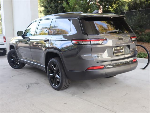 new 2025 Jeep Grand Cherokee L car, priced at $56,580