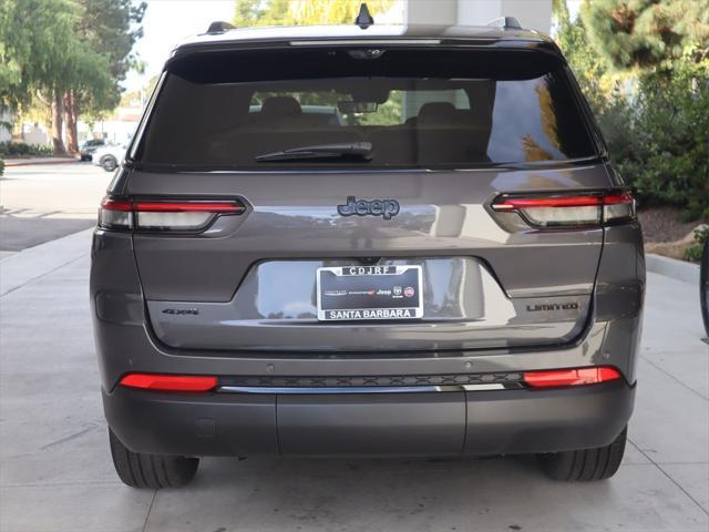 new 2025 Jeep Grand Cherokee L car, priced at $56,580