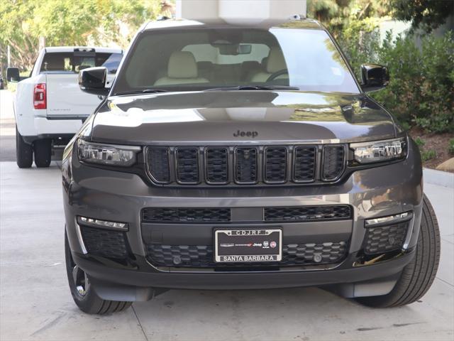 new 2025 Jeep Grand Cherokee L car, priced at $56,580