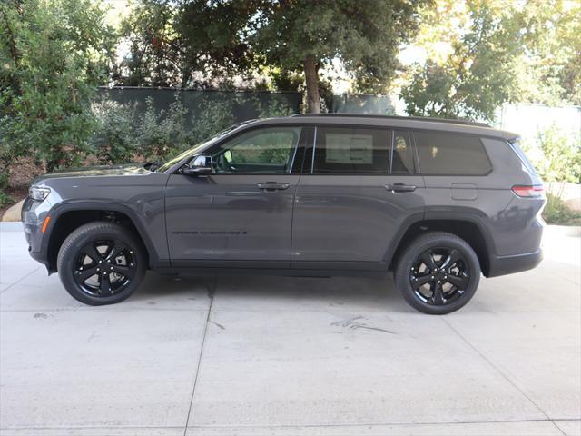 new 2025 Jeep Grand Cherokee L car, priced at $56,580