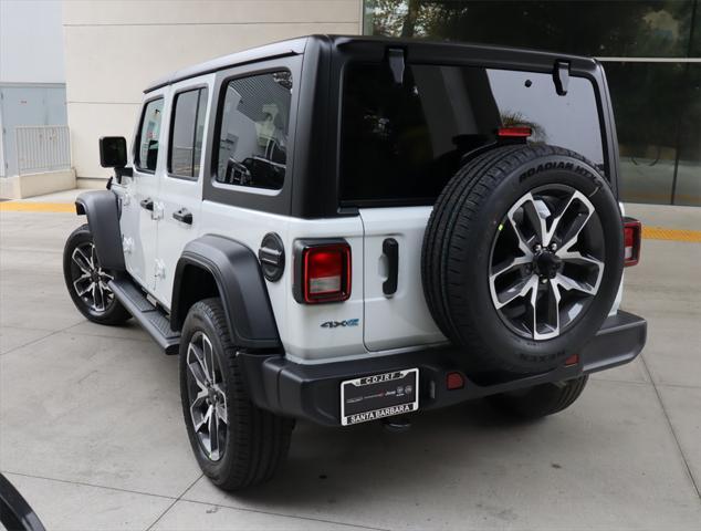 new 2025 Jeep Wrangler 4xe car, priced at $48,475