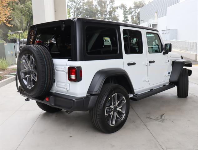 new 2025 Jeep Wrangler 4xe car, priced at $48,475