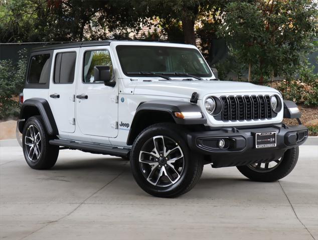 new 2025 Jeep Wrangler 4xe car, priced at $44,725