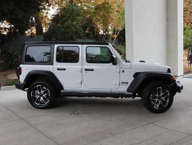 new 2025 Jeep Wrangler 4xe car, priced at $48,475