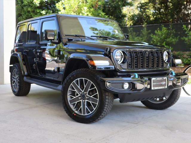 new 2024 Jeep Wrangler 4xe car, priced at $59,400