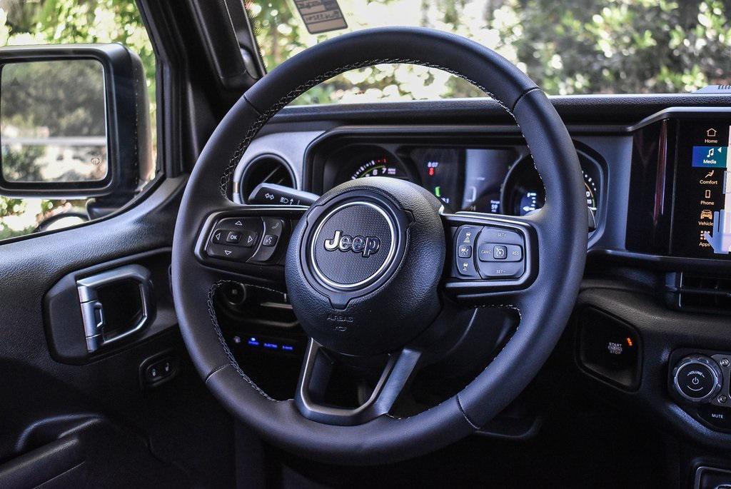 new 2025 Jeep Wrangler 4xe car, priced at $52,435
